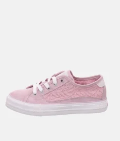 Mustang Fashionable Pink Low Top Sneaker