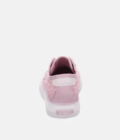 Mustang Fashionable Pink Low Top Sneaker