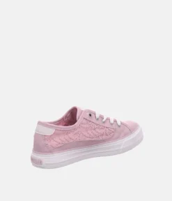 Mustang Fashionable Pink Low Top Sneaker