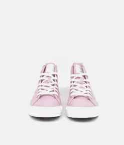 Mustang Fashionable Pink Hi-Top Sneaker