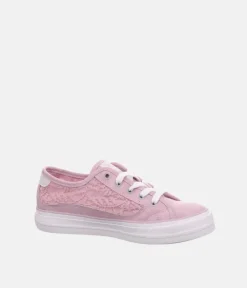 Mustang Fashionable Pink Low Top Sneaker