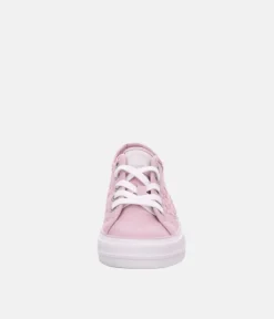 Mustang Fashionable Pink Low Top Sneaker