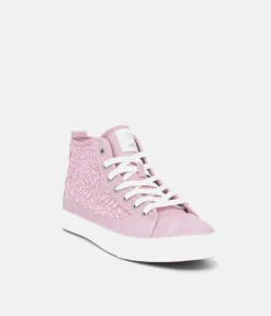 Mustang Fashionable Pink Hi-Top Sneaker