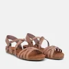 Mustang Fashionable Strappy Taupe Sandals