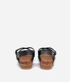 Mustang Fashionable Strappy Black Sandals