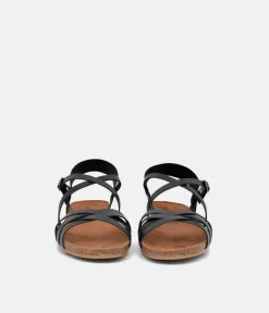 Mustang Fashionable Strappy Black Sandals