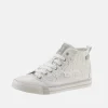 Mustang Fashionable White Hi-Top Sneaker
