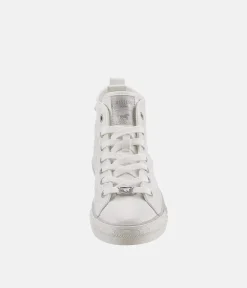 Mustang Fashionable White Hi-Top Sneaker