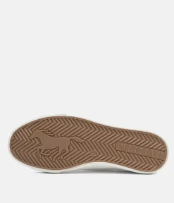 Mustang Fashionable White Lace Sneaker