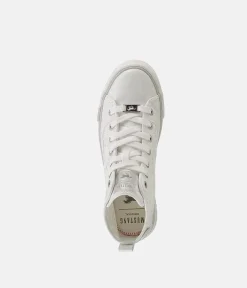 Mustang Fashionable White Hi-Top Sneaker