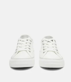 Mustang Fashionable White Lace Sneaker