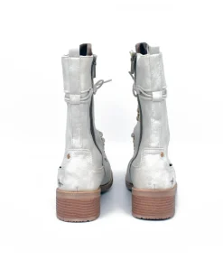 Mustang Ice White Midi Style Boots