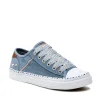 Mustang Lace Up Blue Fashion Trainers