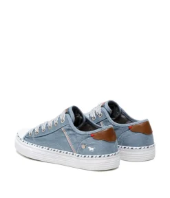 Mustang Lace Up Blue Fashion Trainers