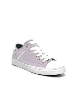 Mustang Lace Up Lavendar Fashion Trainers