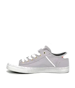 Mustang Lace Up Lavendar Fashion Trainers