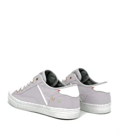 Mustang Lace Up Lavendar Fashion Trainers