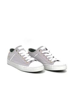 Mustang Lace Up Lavendar Fashion Trainers
