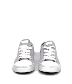 Mustang Lace Up Lavendar Fashion Trainers