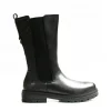 Mustang On Trend Black Midi Boots