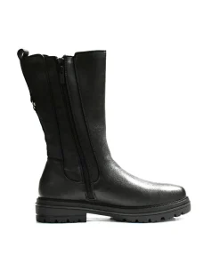 Mustang On Trend Black Midi Boots