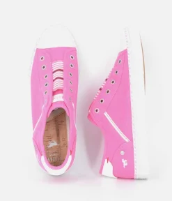 Mustang Pretty Barbie Pink Slip on Trainer