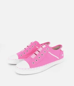 Mustang Pretty Barbie Pink Slip on Trainer