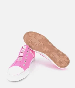 Mustang Pretty Barbie Pink Slip on Trainer