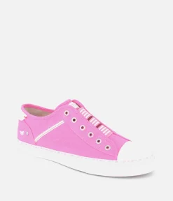 Mustang Pretty Barbie Pink Slip on Trainer