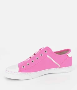 Mustang Pretty Barbie Pink Slip on Trainer