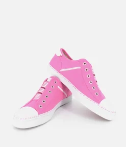 Mustang Pretty Barbie Pink Slip on Trainer