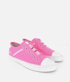 Mustang Pretty Barbie Pink Slip on Trainer
