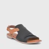 Mustang Pretty Black Combi Sandals