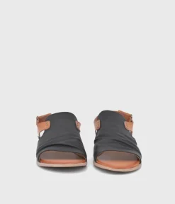 Mustang Pretty Black Combi Sandals