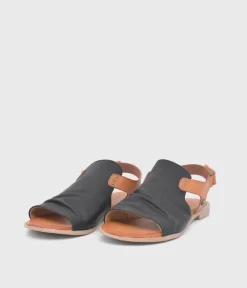Mustang Pretty Black Combi Sandals
