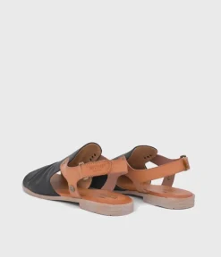 Mustang Pretty Black Combi Sandals