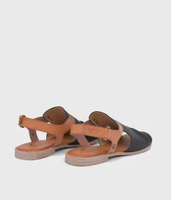 Mustang Pretty Black Combi Sandals