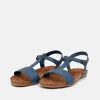 Mustang Pretty Blue T-Bar Strap Sandals