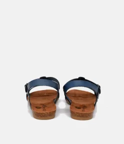 Mustang Pretty Blue T-Bar Strap Sandals