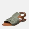 Mustang Pretty Green Combi Sandals