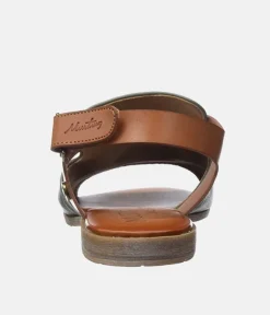 Mustang Pretty Green Combi Sandals