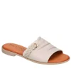 Mustang Pretty Grey Slip on Sandals