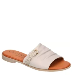 Mustang Pretty Grey Slip on Sandals