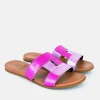 Mustang Pretty Lilac/Pink Slip On Sandals
