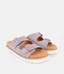 Mustang Pretty Rose Multi Twin Strap Sandals