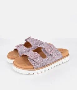 Mustang Pretty Rose Multi Twin Strap Sandals