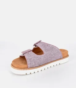 Mustang Pretty Rose Multi Twin Strap Sandals