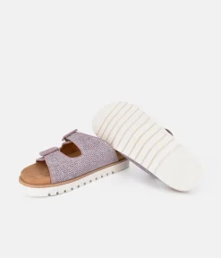 Mustang Pretty Rose Multi Twin Strap Sandals