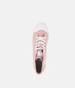 Mustang Pretty Rose Pink Hi-Top Trainers