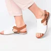 Mustang Pretty White Combi Sandals